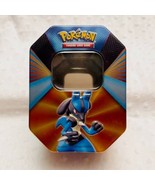 2021 Pokemon TCG Lucario V Forces Unleashed, EMPTY Collectors Tin (No Ca... - $8.05 CAD