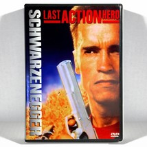 The Last Action Hero (DVD, 1993, Full Screen)     Arnold Schwarzenegger - £6.45 GBP