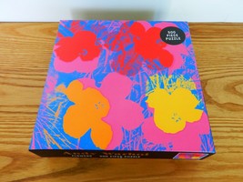 Andy Warhol 500 Piece Puzzle titled Flowers Complete in Box - £15.73 GBP