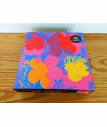 Andy Warhol 500 Piece Puzzle titled Flowers Complete in Box - $20.00