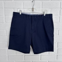 Tommy Hilfiger Shorts Mens 36 Dark Blue New Without Tag Classic Preppy - £13.81 GBP