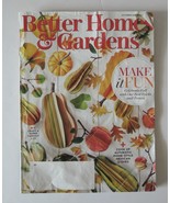 Better Homes &amp; Gardens Oct 2021 - Make it Fun Celebrate Fall... Cook Mex... - $5.22 CAD