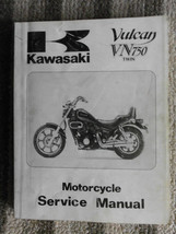 1985 1990 1993 1995 Kawasaki VULCAN VN750 Doppio Servizio Riparazione Negozio - $49.94