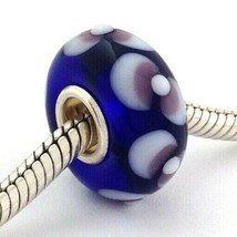 Authentic Trollbeads OOAK Universal Unique (12) Murano Glass Bead Charm Fits All - £26.34 GBP