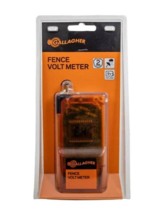 Gallagher G503014 Digital Volt Meter 9V Battery-Powered Orange (OPEN PACKING) - £43.95 GBP