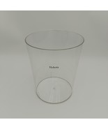 Hohota Trash containers for household use Durable clear household trash can - $15.07 CAD