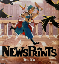 2017 News Prints Graphic Novel First Edition Ru Xu Hardcover Sci-Fi Fant... - $29.99