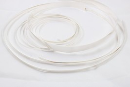 Bezel Strip 925 Sterling Silver Wire 1/8&quot; x 28 Gauge 1 Foot by CRAFT WIRE - $36.37