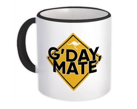 G Day : Gift Mug Mate Australia Travel Souvenir Expat Country Tourism - £12.70 GBP