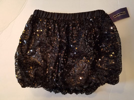  Girls Cherokee Ebony Glitter Skirt  Size M 7/8  Nwt  - £13.36 GBP