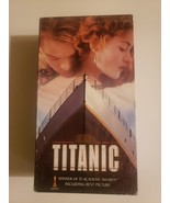 Titanic Movie VCR 2 Tape Set - Digitally Mastered. - £6.70 GBP