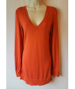 Escada Sport M orange tunic top - £53.01 GBP