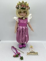 1998 Mary Engelbreit Tonner Fairy Ann Estelle Doll Fairy 10&quot; Wand/stand *READ* - £58.25 GBP