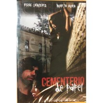 Rene Campero, Maria Aura in Cementerio de Papel (Mexico 2009)  DVD, New - £5.55 GBP