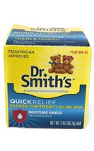 Dr. Smith&#39;s Smiths Quick Relief Diaper Rash Ointment, 2 oz. NEW 10% zinc... - $24.99