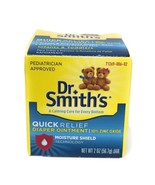 Dr. Smith&#39;s Smiths Quick Relief Diaper Rash Ointment, 2 oz. NEW 10% zinc... - $460.23 MXN