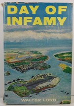 Day of Infamy by Walter Lord 1957 HC/DJ - £4.10 GBP