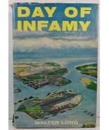 Day of Infamy by Walter Lord 1957 HC/DJ - $5.25