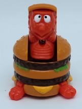 Vintage McDonalds 1990 Happy Meal Toy McDino Big Mac-O-Saurus Rex  - £10.38 GBP
