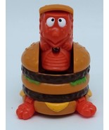 Vintage McDonalds 1990 Happy Meal Toy McDino Big Mac-O-Saurus Rex  - £10.49 GBP
