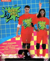 Nickelodeon Red Double Dare Halloween Costume Accessory Kit for Adults Standard - £25.83 GBP