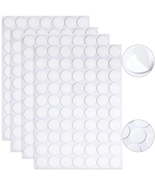 280 Pcs Double Sided Sticky Dot Stickers Removable round Putty Clear Sti... - $10.67
