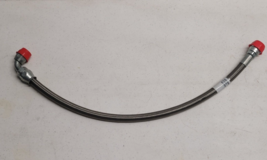 Stainless Steel Braided Fuel Hose Line -8an Female Swivel Fittings 1/2&quot; 20&quot; - $38.95