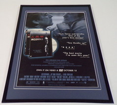 Insomnia 2002 Framed 11x14 ORIGINAL Advertisement Al Pacino Robin Williams - £27.75 GBP
