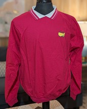 Vintage Masters Golf Pink Ladies Pullover Sz. Small AGNC Player&#39;s Design - $84.14