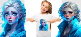 Elsa clipart. Elsa Frozen PNG. Frozen png. Frozen digital clipart.  Elsa... - £1.17 GBP
