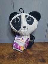 BRAND NEW! TrustyPup Panda Bear Dog Toy with Silent Squeaker Technology-Medium - £7.74 GBP
