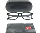 Ray-Ban Eyeglasses Frames RB5418 2000 Polished Black Square Full Rim 54-... - £77.86 GBP