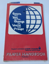 Campus Crusade for Christ Prayer Handbook Great Commission NEW Vintage 1970s 70s - $19.79