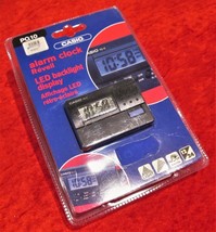 Vintage Casio PQ10 Travel Alarm Clock - New Old Stock - Sealed - £27.65 GBP