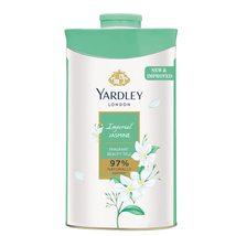 Yardley London Jasmine Perfumed Talcum Powder - 250 g. 8.8 oz, Deodorizi... - $13.61