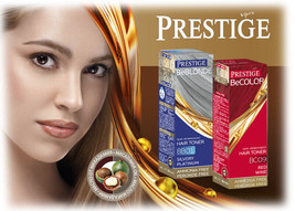 SEMI-PERMANENT Hair Colouring Toner Vip’s Prestige 100ml Ammonia &amp; Peroxide Free - £6.25 GBP