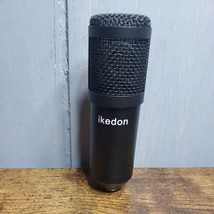 Usb Condenser Microphone, Ikedon 192KHZ/24Bit Plug &amp; Play Pc Streaming Mic, Usb - £7.91 GBP