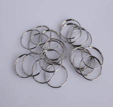 2000PCS 11mm Chrome Plated Chandelier Beads Faceted Ball Connector Steel... - £12.50 GBP