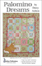 Palomino Dreams Baby Quilt Pattern -- Horse Quilt Pattern - £8.61 GBP