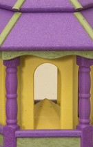 HUGE BIRD FEEDER ~ Amish Handmade Hexagon Recycled Poly in Purple, Lime ... - $315.97