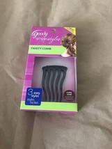 Goody Simple Styles Twisty Comb Dark Hair - £7.33 GBP