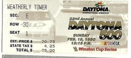 1991 Daytona 500 Ticket Stub Ernie Irvan win Rare HTF - £113.88 GBP