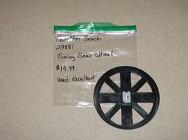 Hamilton Beach Bread Machine Timing Gear Wheel for Models 29881 29882 - $14.69