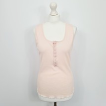 Free People - BNWT - The Laid Back Tank Top Pink Rose - Large  - £17.81 GBP