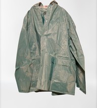 Avon Gift Collection Portable Vinyl Rain Jacket, New, 1993 XL/XXL, 821001 - £11.13 GBP