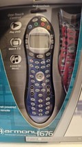 Logitech Harmony 676 Universal Remote Control Changeable Faceplates  - $46.74
