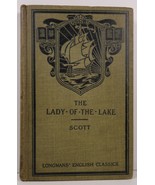 Sir Walter Scotts The Lady of the Lake George Rice Carpenter - £4.78 GBP
