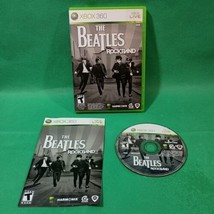 The Beatles RockBand Xbox 360 - with Manual - Complete In Box  - £7.95 GBP