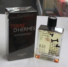 Terre D&#39;Hermes H Bottle Limited Edition Men 3.3 fl.oz / 100 ml edt spray - £109.32 GBP