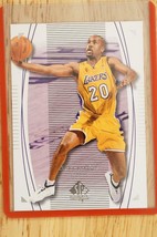 2003-04 SP Authentic Basketball Trading Card #37 GARY PAYTON Los Angeles Lakers - £3.82 GBP